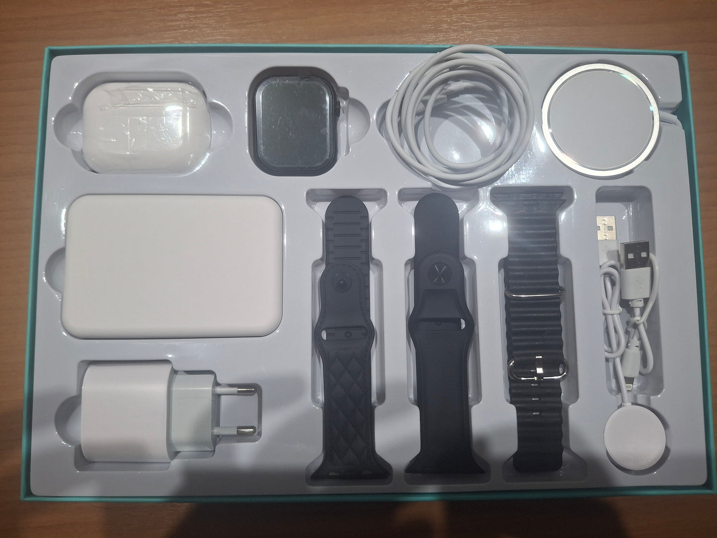 Smartwatch 6 in 1 bundle