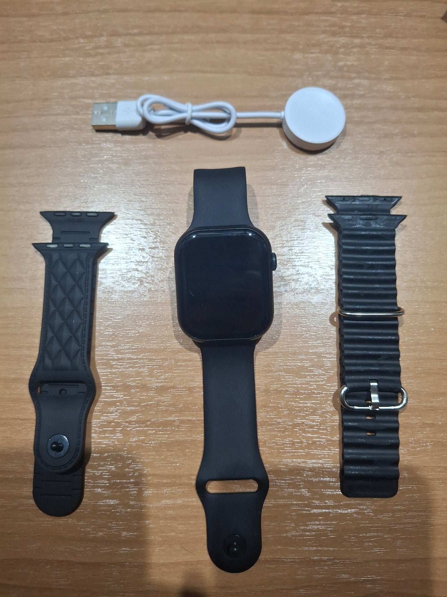 Smartwatch 6 in 1 bundle