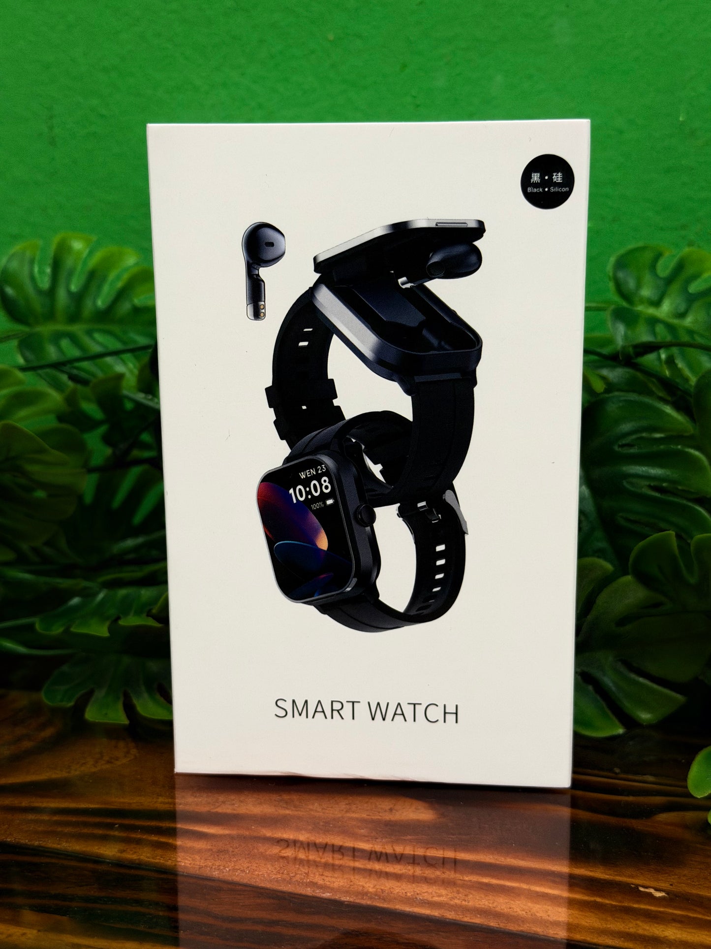 Ρολόι με ακουστικά