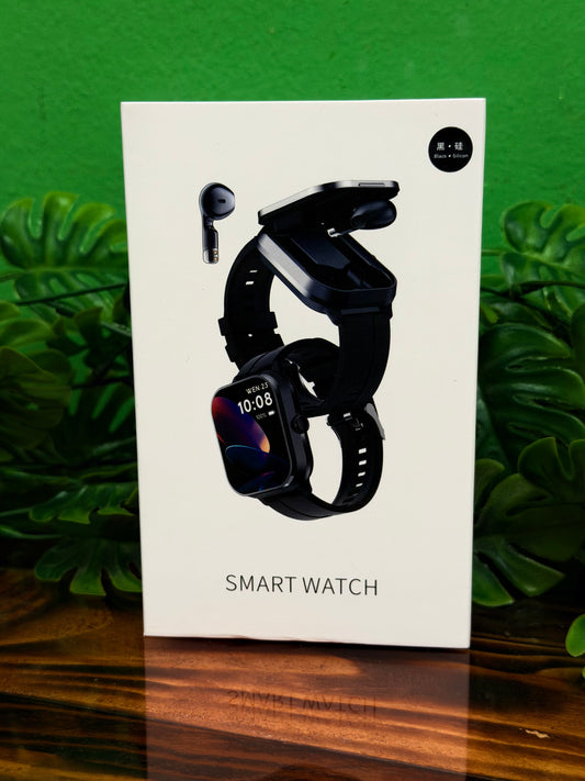 Ρολόι με ακουστικά