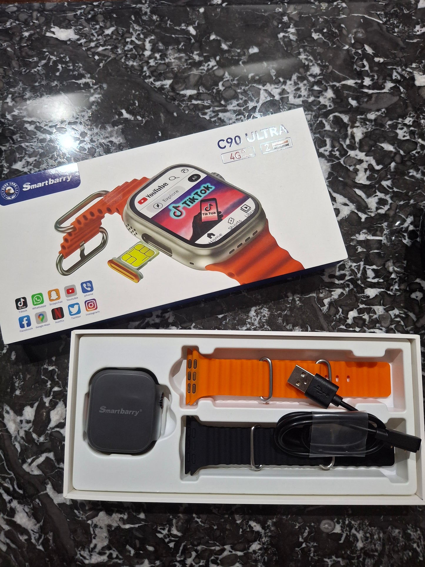 Smartwatch premium with SIM