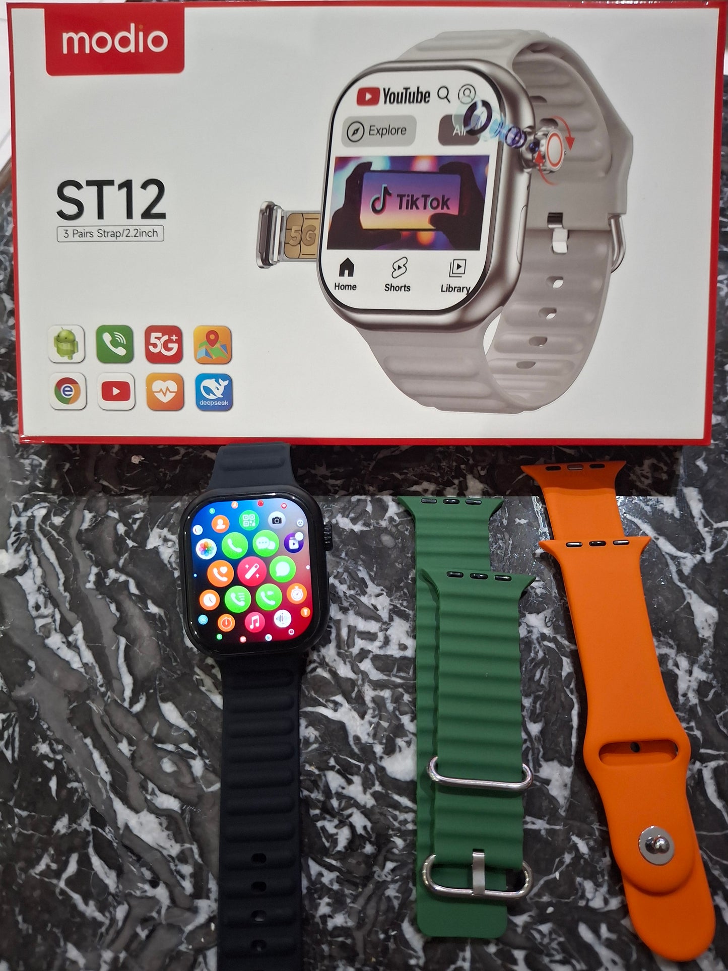Premium smartwatch